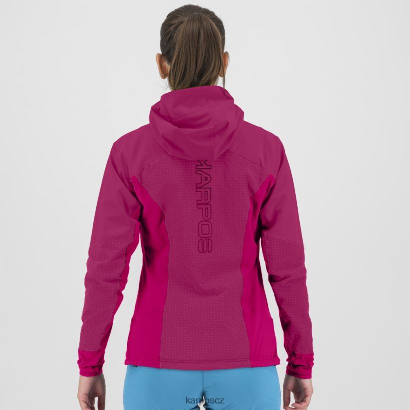 lede s bundou ženy Karpos třešňové jubileum/narážka bunda| T6XZZH1049