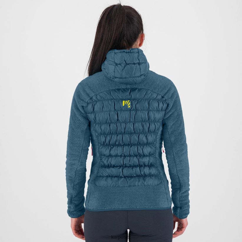 marmarole se sakem ženy Karpos Beringovo mořské/horské jaro bunda| T6XZZH1060