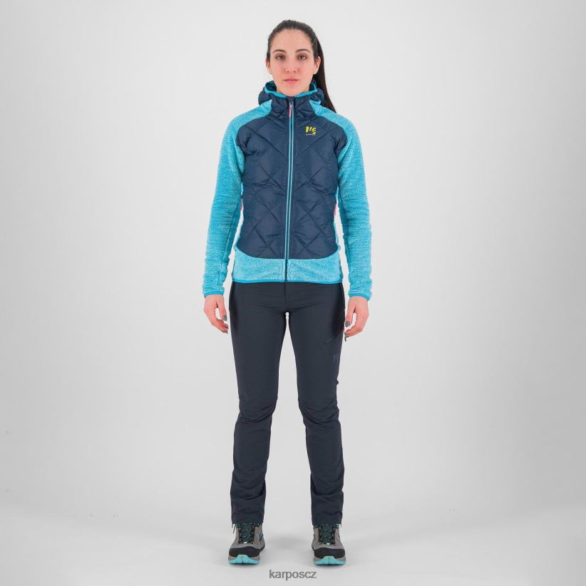 marmarole se sakem ženy Karpos půlnoční/modrý atol bunda| T6XZZH1057