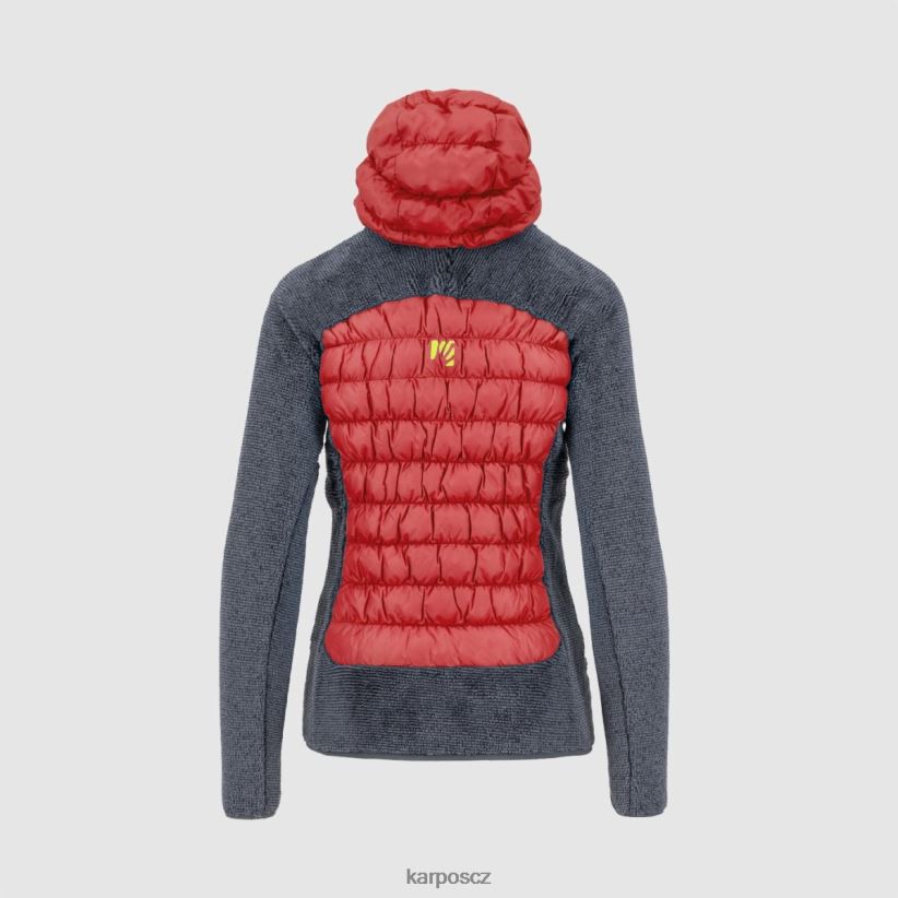 marmarole se sakem ženy Karpos vánoční hvězda/indický inkoust bunda| T6XZZH1053