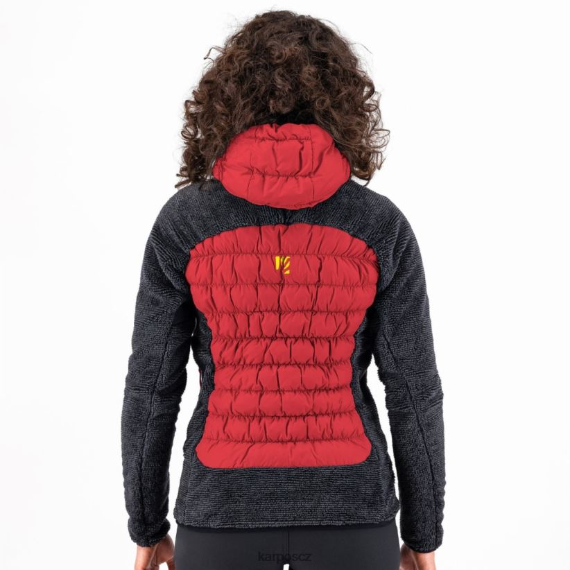 marmarole se sakem ženy Karpos vánoční hvězda/indický inkoust bunda| T6XZZH1053