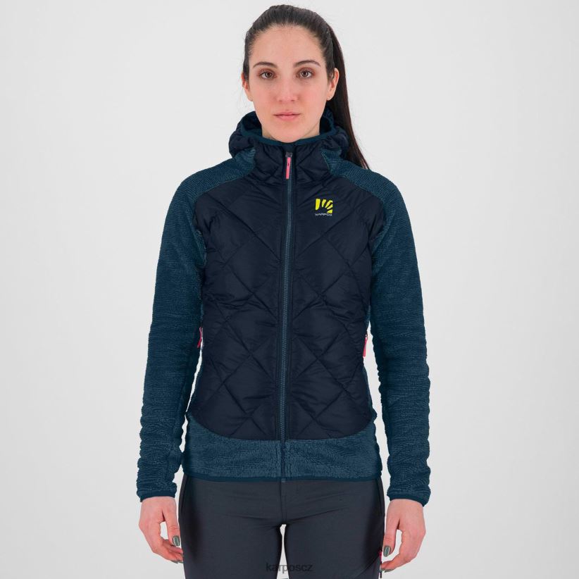 marmarole se sakem ženy Karpos vulcan/půlnoc bunda| T6XZZH1056