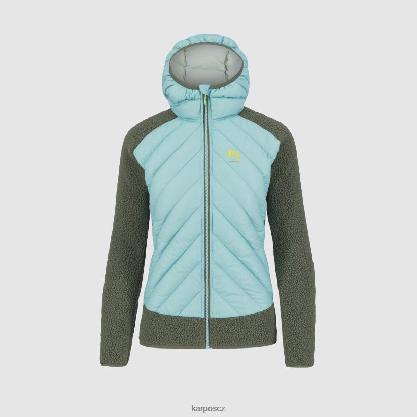 marmarole w tech bunda ženy Karpos tymián/akva obloha bunda| T6XZZH994