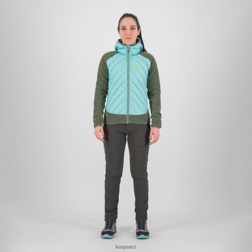 marmarole w tech bunda ženy Karpos tymián/akva obloha bunda| T6XZZH994