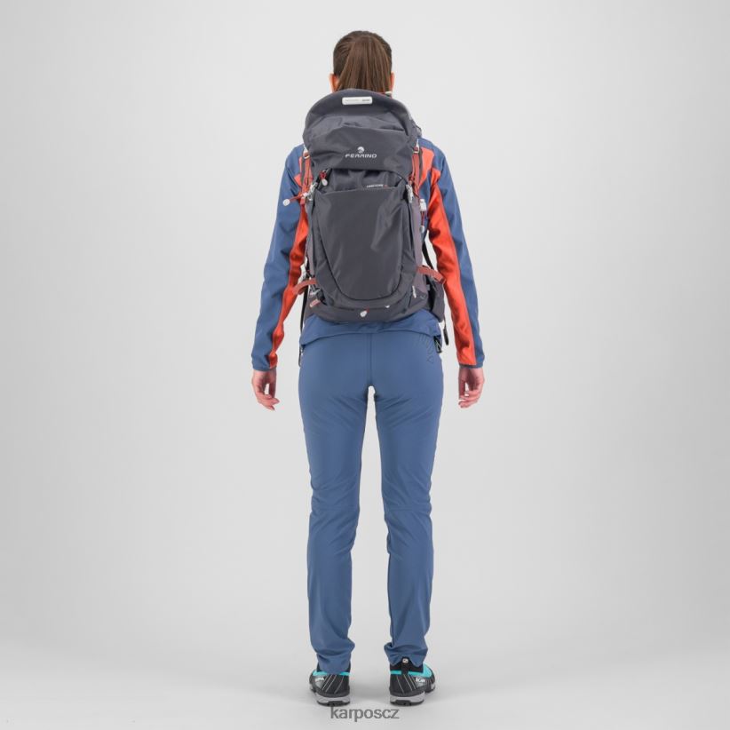 parete s bundou ženy Karpos horký korál/vintage indigo bunda| T6XZZH1097