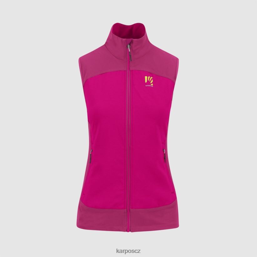 parete w vest ženy Karpos narážka/třešňové jubileum vesta| T6XZZH1104