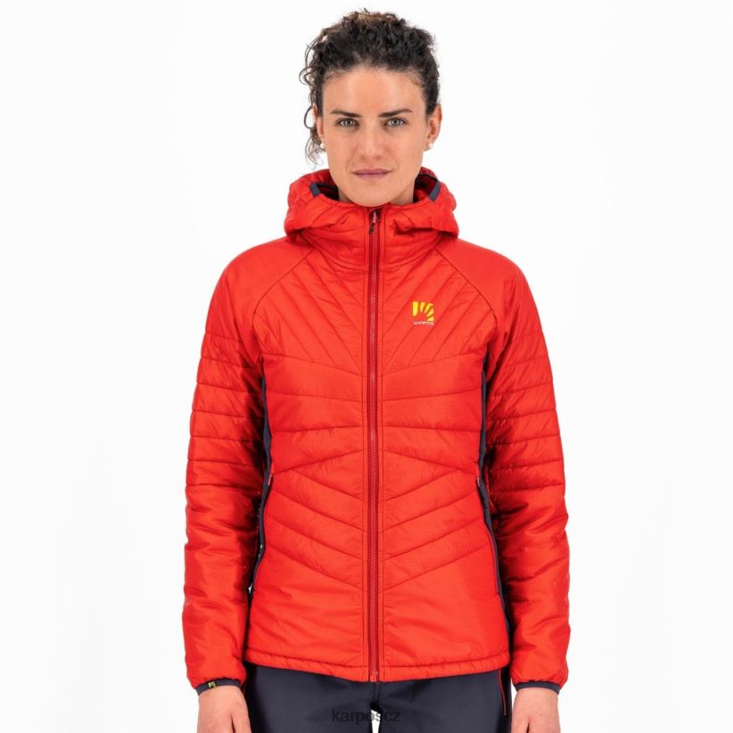 pian longhi w bunda ženy Karpos vánoční hvězda/indický inkoust bunda| T6XZZH1000