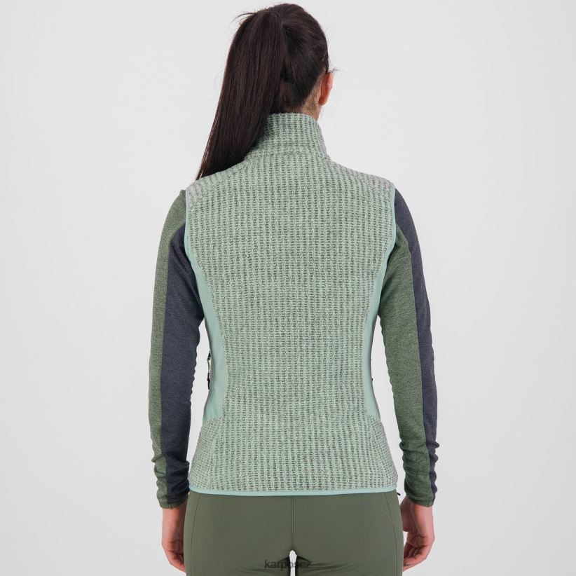 rocchetta w vesta ženy Karpos přístavní šedá vesta| T6XZZH1105