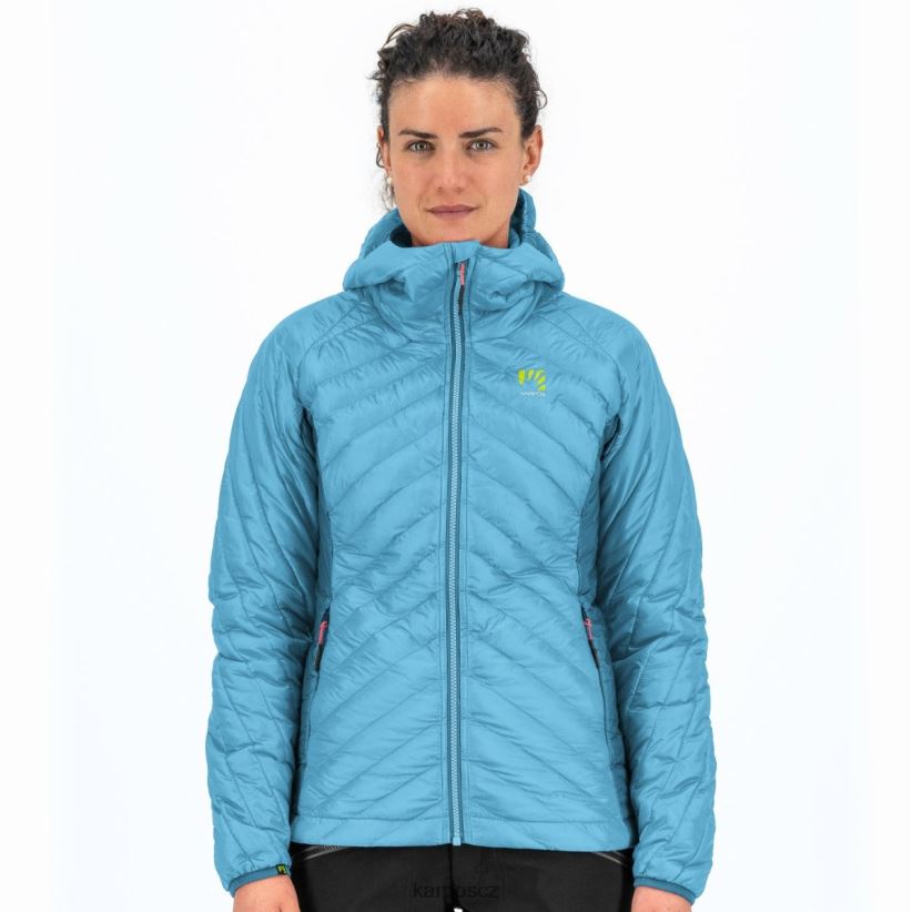 sas plat w bunda ženy Karpos modrý atol bunda| T6XZZH1009