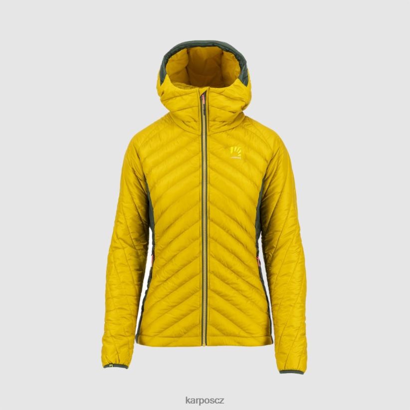 sas plat w bunda ženy Karpos zlatá vločka/zelená džungle bunda| T6XZZH1008