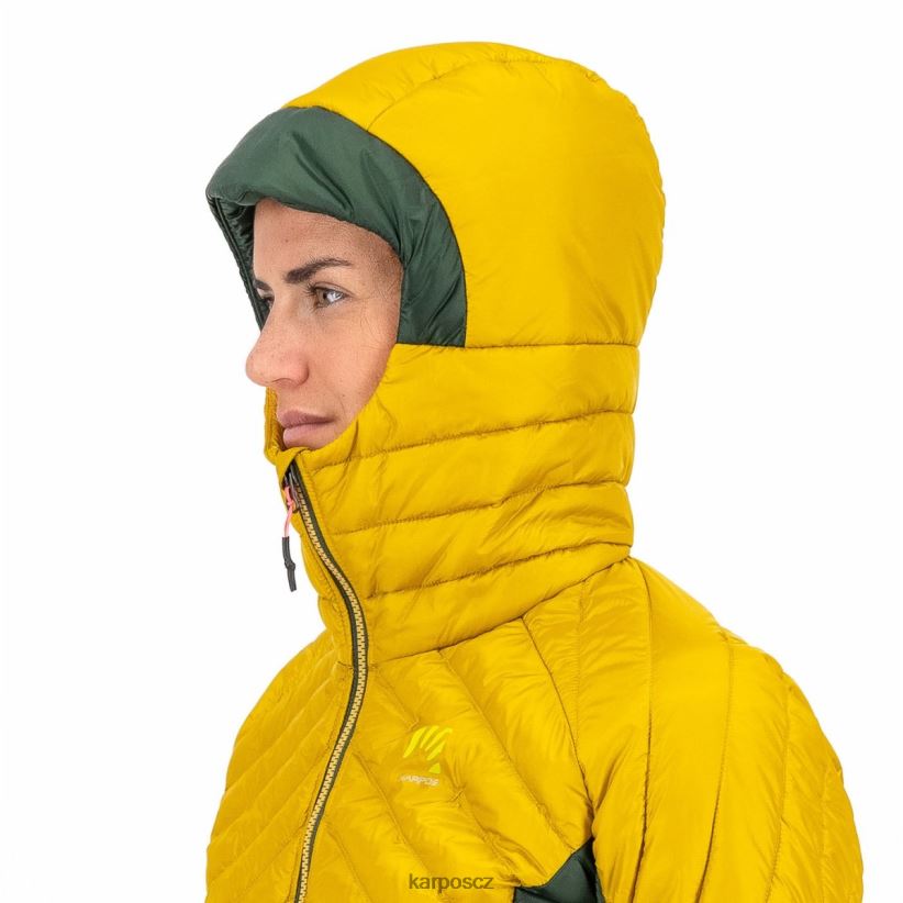 sas plat w bunda ženy Karpos zlatá vločka/zelená džungle bunda| T6XZZH1008