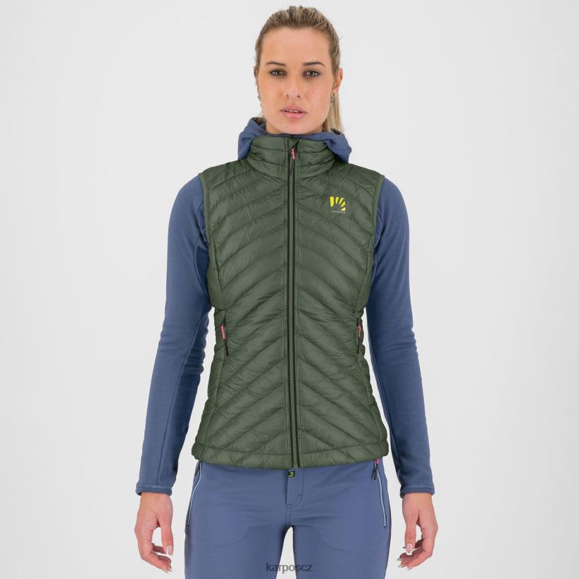 sas plat w vest ženy Karpos tymián vesta| T6XZZH1066