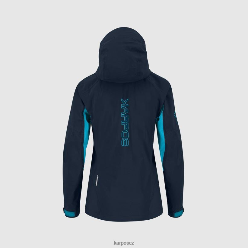 storm evo w bunda ženy Karpos vulcan/modrý atol bunda| T6XZZH968