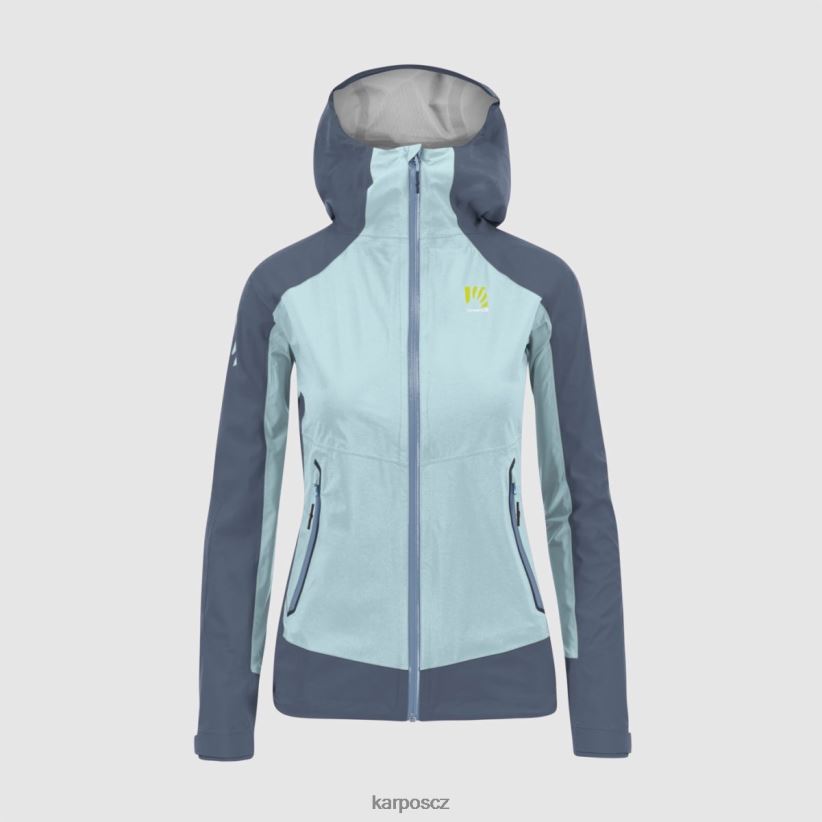 temporale s bundou ženy Karpos akvamarín / vintage indigo bunda| T6XZZH1024