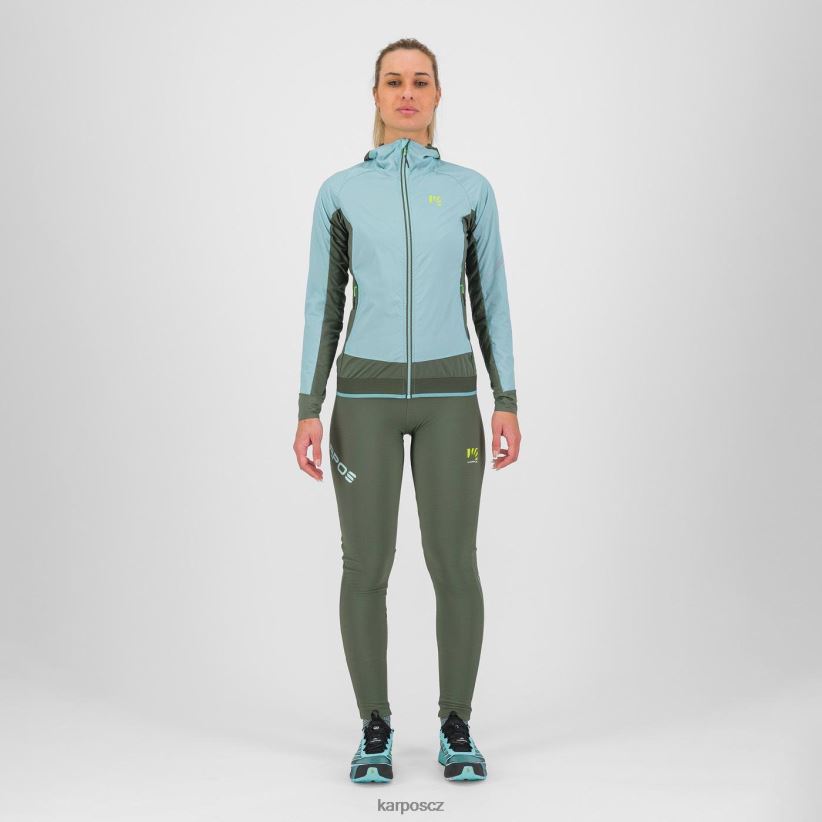 zimní bunda lavaredo ženy Karpos vodní nebe/tymián bunda| T6XZZH1088