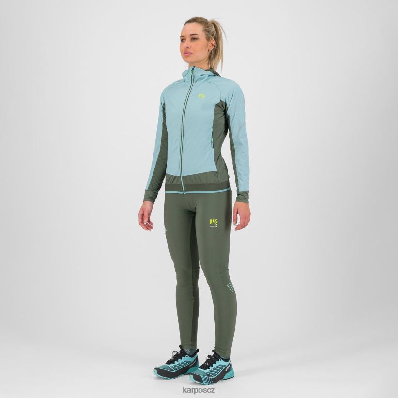 zimní bunda lavaredo ženy Karpos vodní nebe/tymián bunda| T6XZZH1088