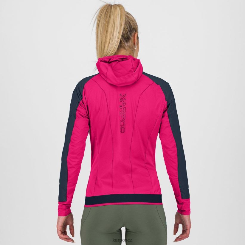 zimní bunda lavaredo ženy Karpos vulcan/růžová bunda| T6XZZH1090