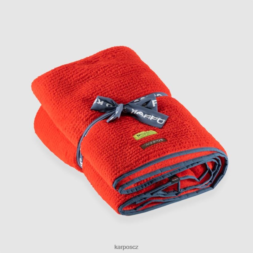 pina deka ženy Karpos ohnivě červená deka| T6XZZH913