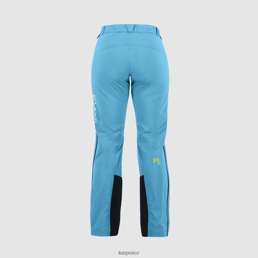 Valsesia shell w kalhot ženy Karpos modrý atol/vulkán kalhoty| T6XZZH1393