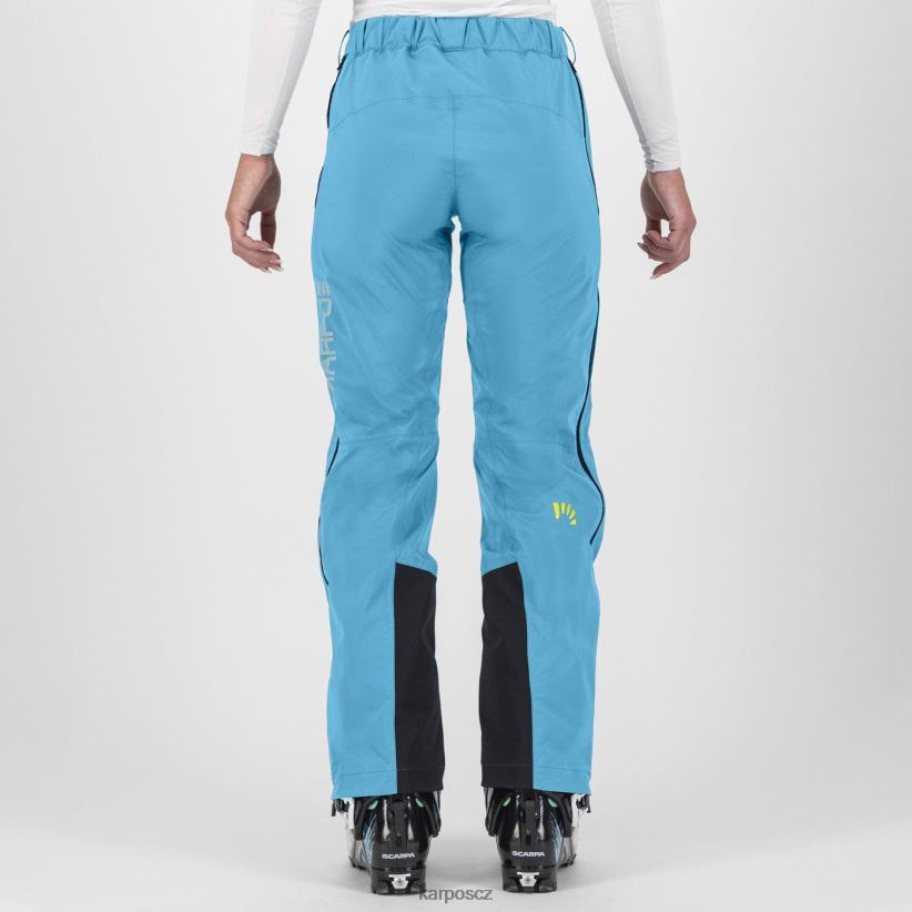 Valsesia shell w kalhot ženy Karpos modrý atol/vulkán kalhoty| T6XZZH1393