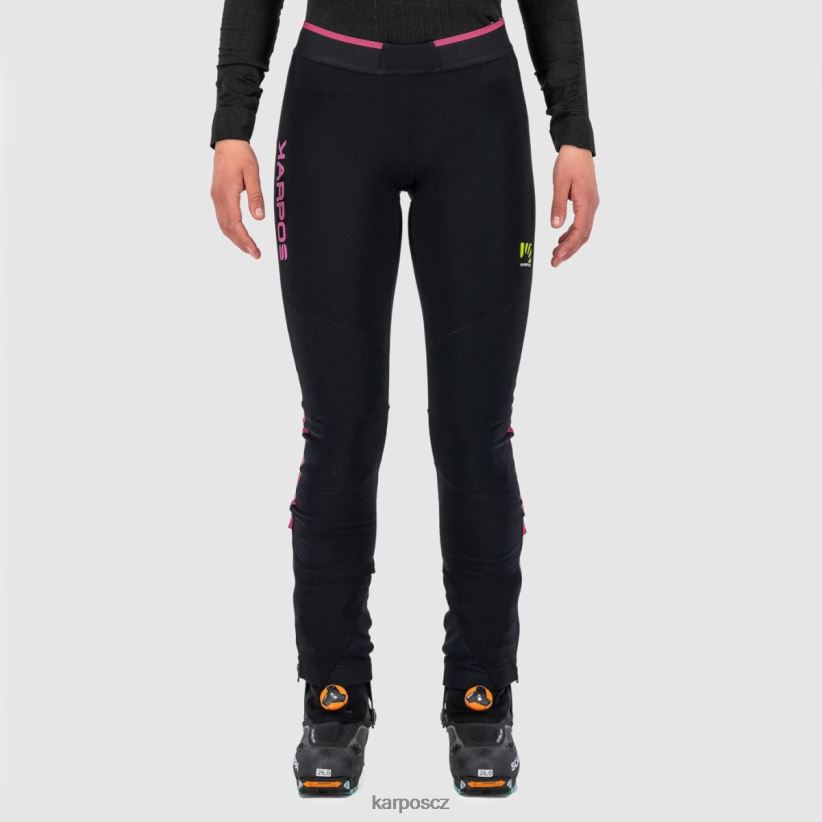 alagna evo w kalhoty ženy Karpos černá/kabaret kalhoty| T6XZZH1463