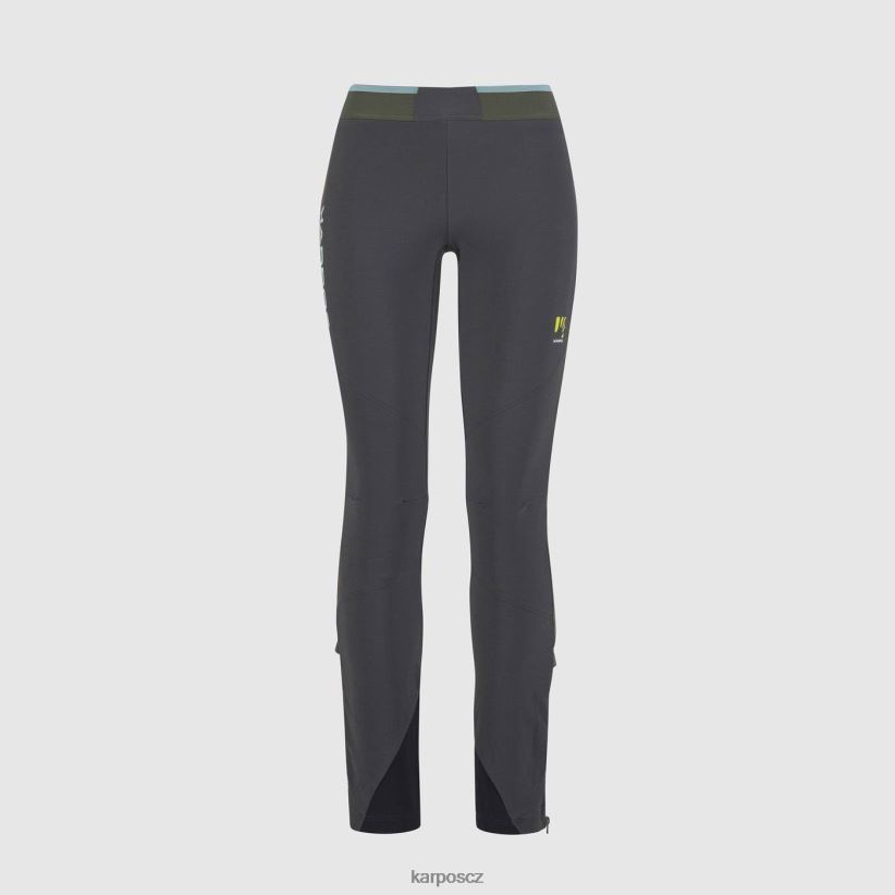 alagna evo w kalhoty ženy Karpos černý písek/tymián kalhoty| T6XZZH1465