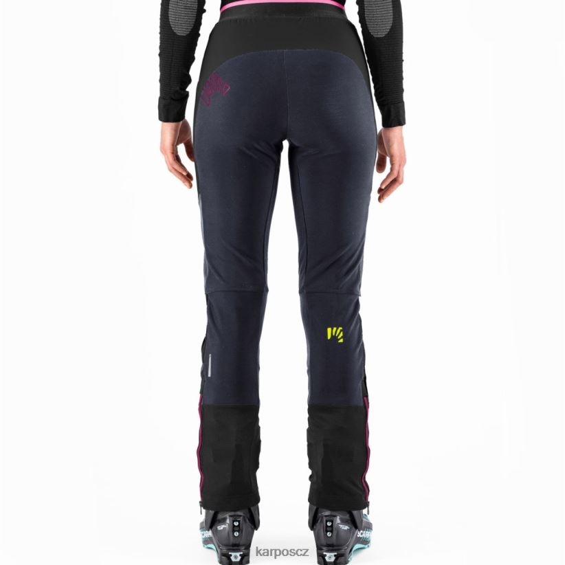 alagna plus evo w kalhoty ženy Karpos indický inkoust/kabaret kalhoty| T6XZZH1407