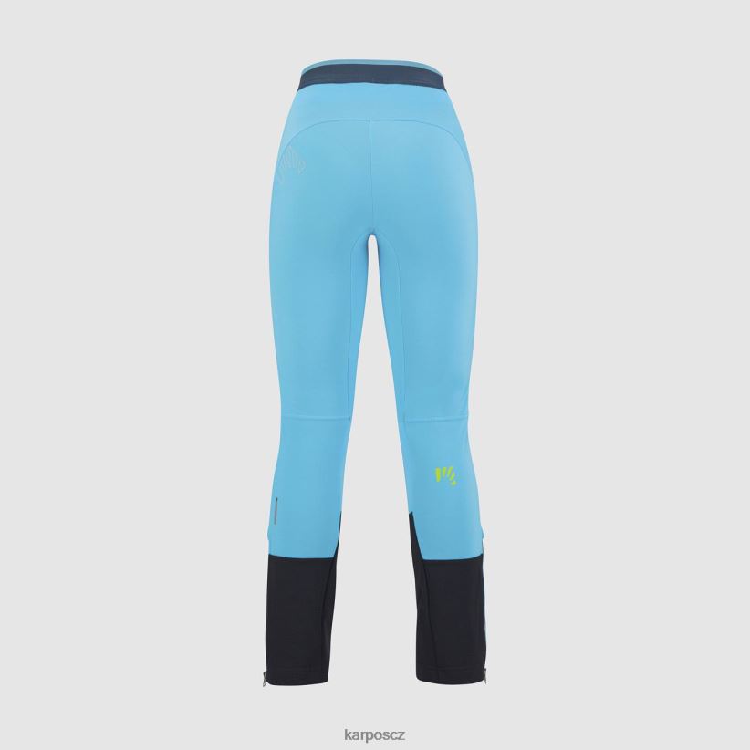 alagna plus evo w kalhoty ženy Karpos modrý atol/půlnoc kalhoty| T6XZZH1414