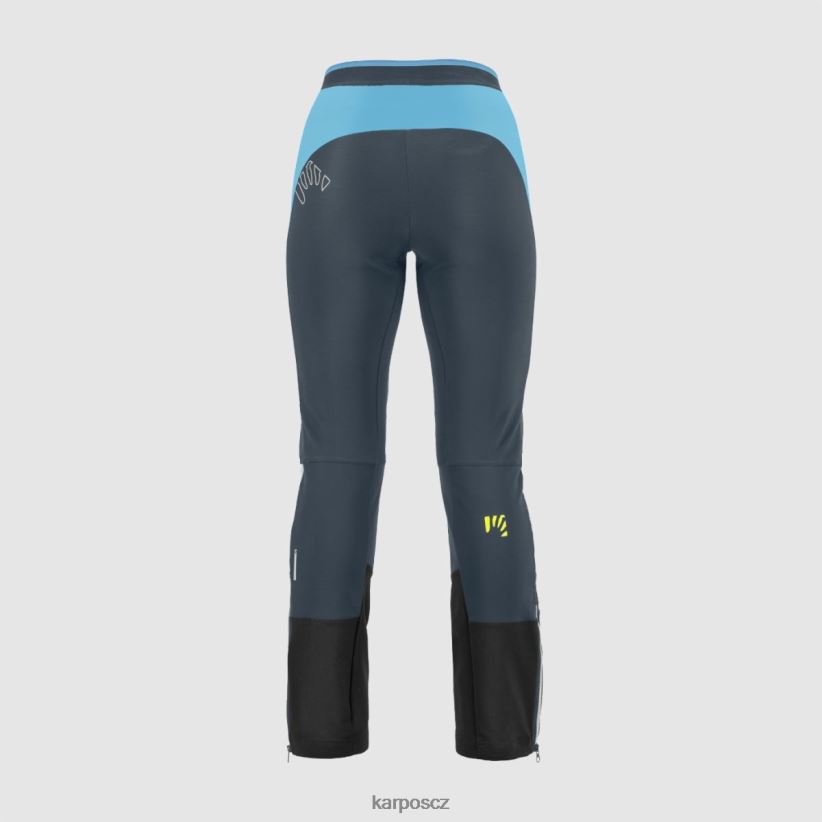 alagna plus evo w kalhoty ženy Karpos tmavá břidlice/modrý atol kalhoty| T6XZZH1408