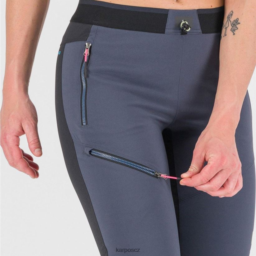 cadini w kalhoty ženy Karpos ombre modrá kalhoty| T6XZZH1485