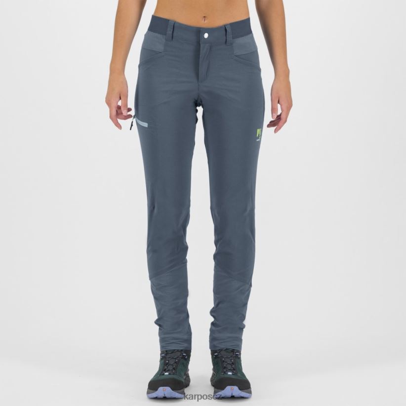 cadini w kalhoty ženy Karpos vintage indigo kalhoty| T6XZZH1486