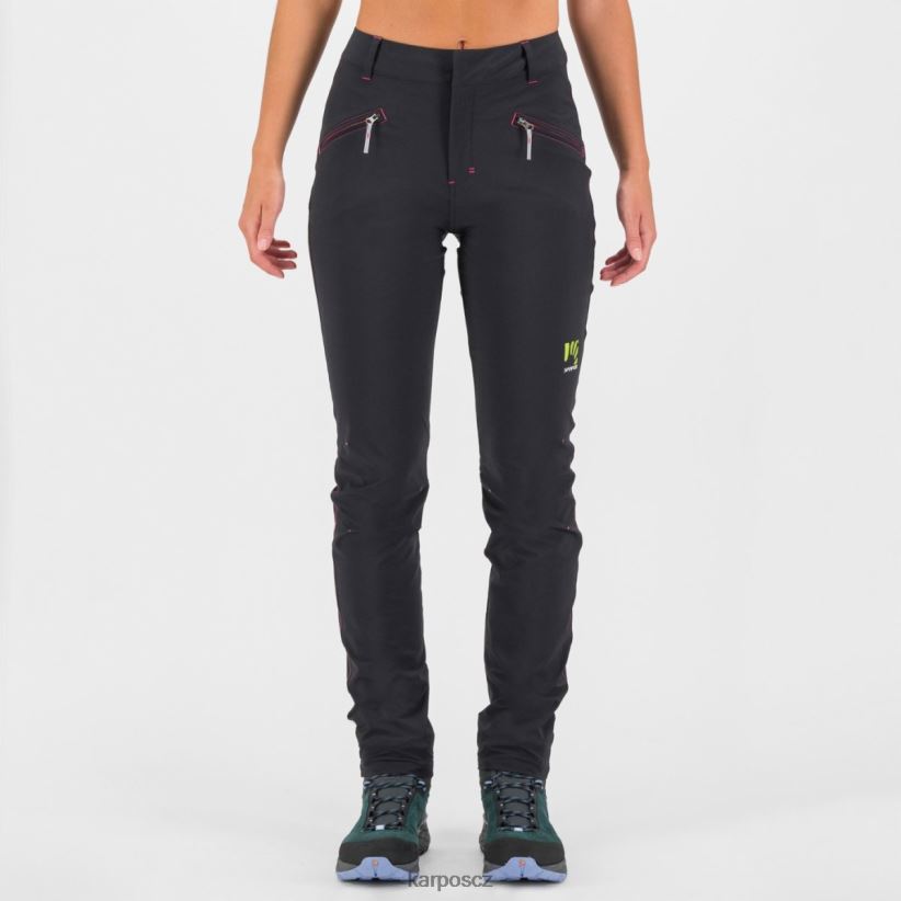 fantasia evo w kalhoty ženy Karpos černá/narážka kalhoty| T6XZZH1511