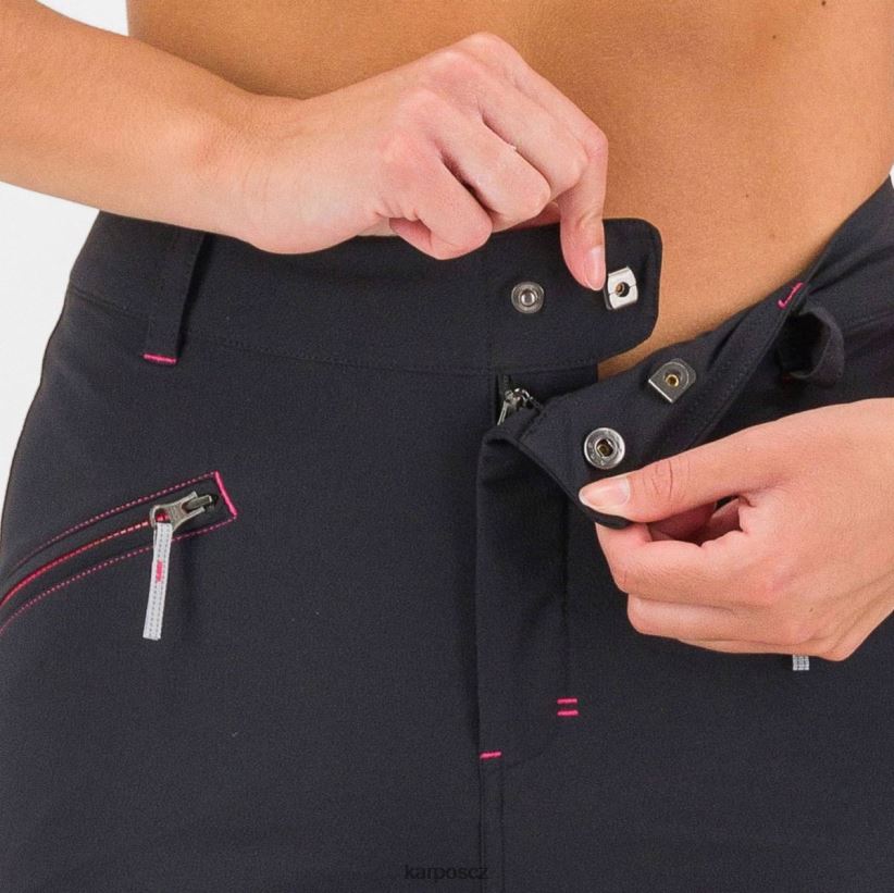 fantasia evo w kalhoty ženy Karpos černá/narážka kalhoty| T6XZZH1511