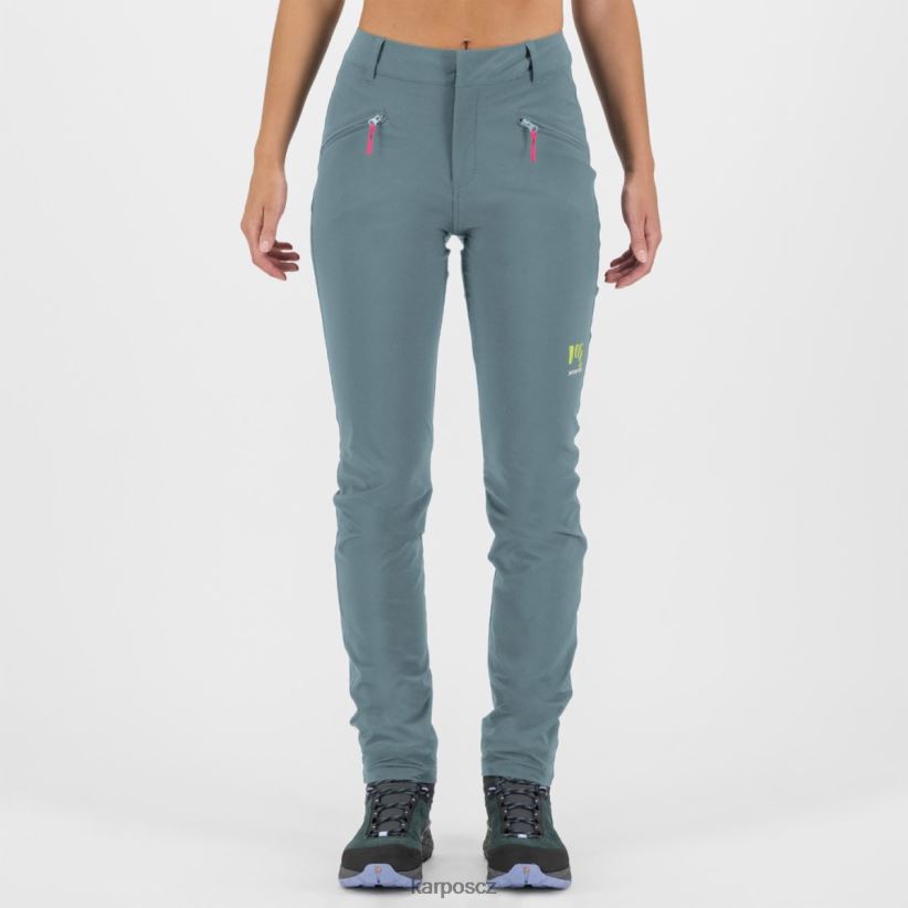 fantasia evo w kalhoty ženy Karpos jarní jezero/vinobraní indigo kalhoty| T6XZZH1512