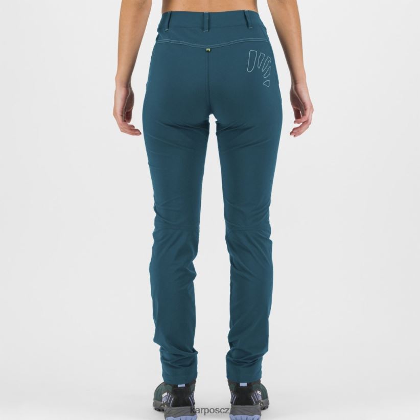 fantasia evo w kalhoty ženy Karpos korzárská/jadranská modř kalhoty| T6XZZH1513