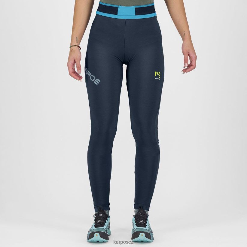 lavaredo plus zimní w těsné ženy Karpos půlnoční/modrý atol kalhoty| T6XZZH1498