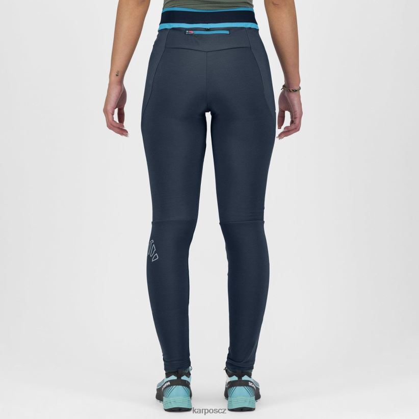 lavaredo plus zimní w těsné ženy Karpos půlnoční/modrý atol kalhoty| T6XZZH1498