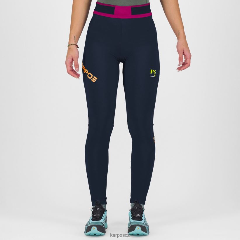 lavaredo plus zimní w těsné ženy Karpos vulcan/granita kalhoty| T6XZZH1492