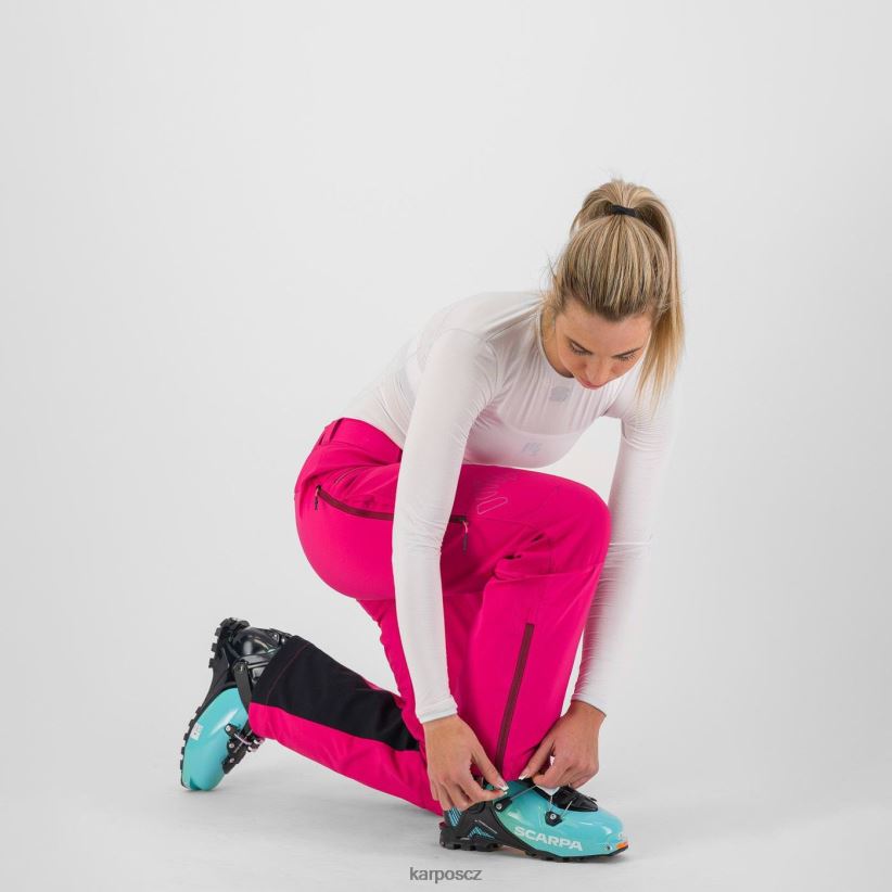 marmolada s kalhotami ženy Karpos růžový kalhoty| T6XZZH1397