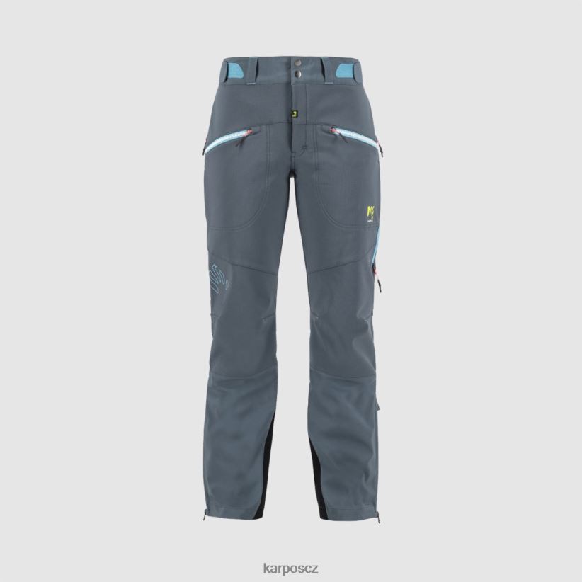 marmolada s kalhotami ženy Karpos tmavá břidlice/modrý atol kalhoty| T6XZZH1401