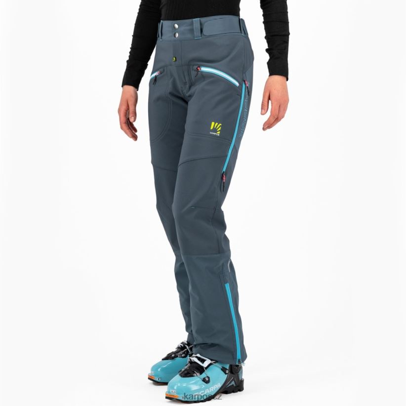 marmolada s kalhotami ženy Karpos tmavá břidlice/modrý atol kalhoty| T6XZZH1401