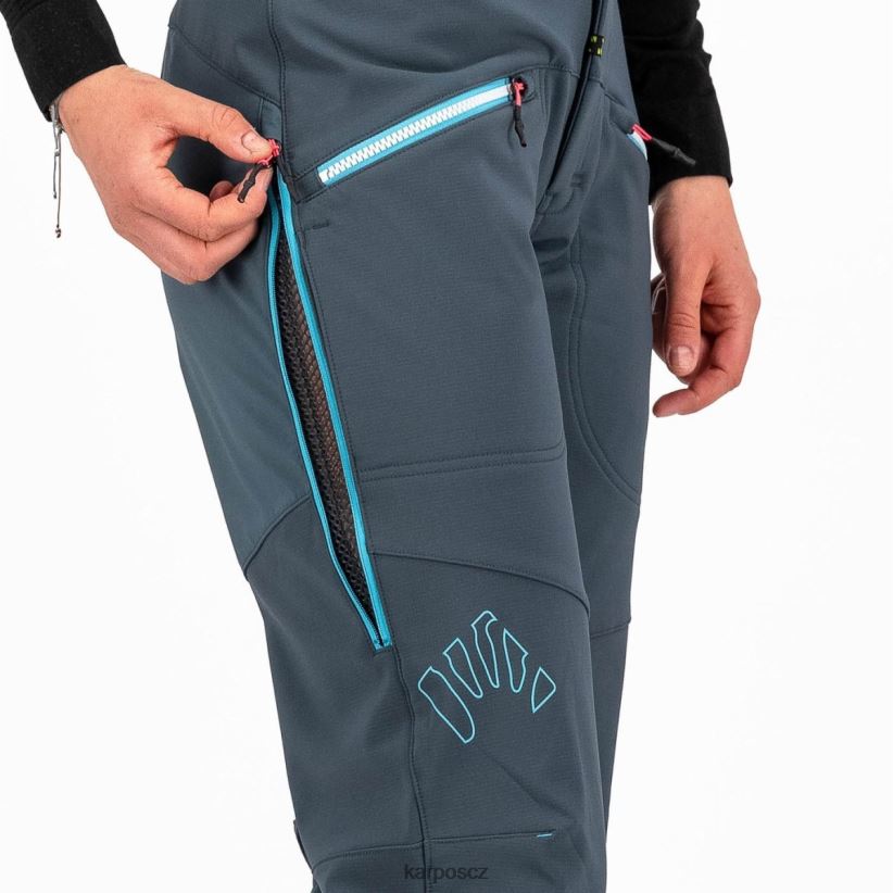 marmolada s kalhotami ženy Karpos tmavá břidlice/modrý atol kalhoty| T6XZZH1401
