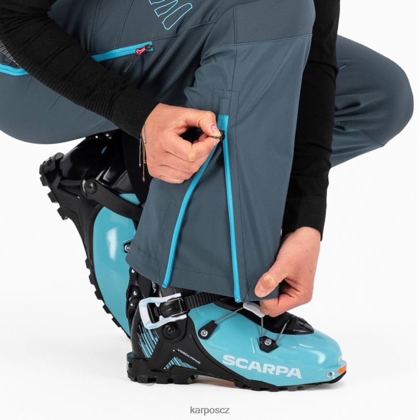 marmolada s kalhotami ženy Karpos tmavá břidlice/modrý atol kalhoty| T6XZZH1401