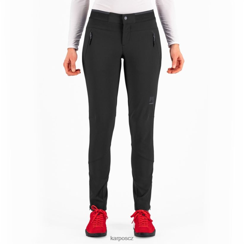 pietena w kalhot ženy Karpos černá tmavě šedá kalhoty| T6XZZH1446