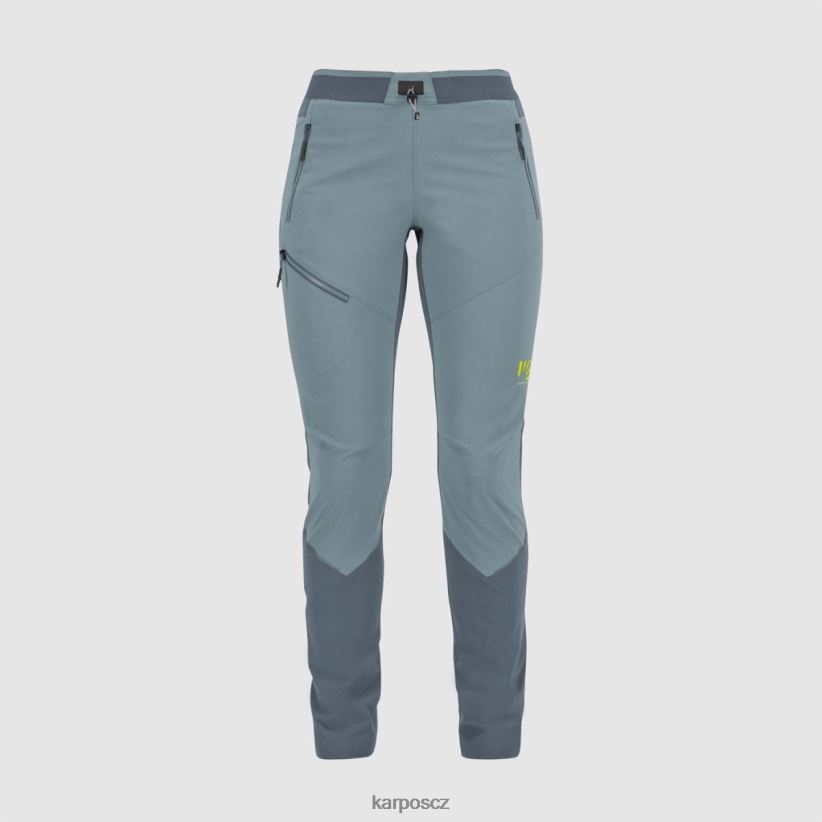 rock evo w kalhoty ženy Karpos jarní jezero/vinobraní indigo kalhoty| T6XZZH1455