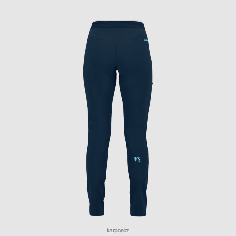 rock evo w kalhoty ženy Karpos modrý atol / kapitán nebe kalhoty| T6XZZH1452