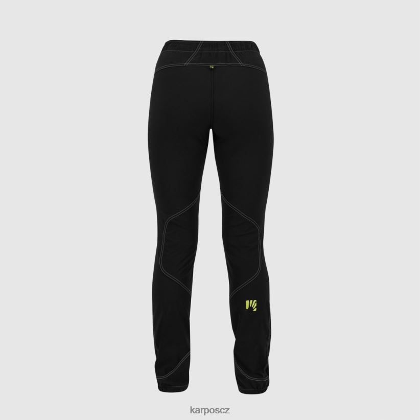 rock w kalhoty ženy Karpos Černá kalhoty| T6XZZH1468