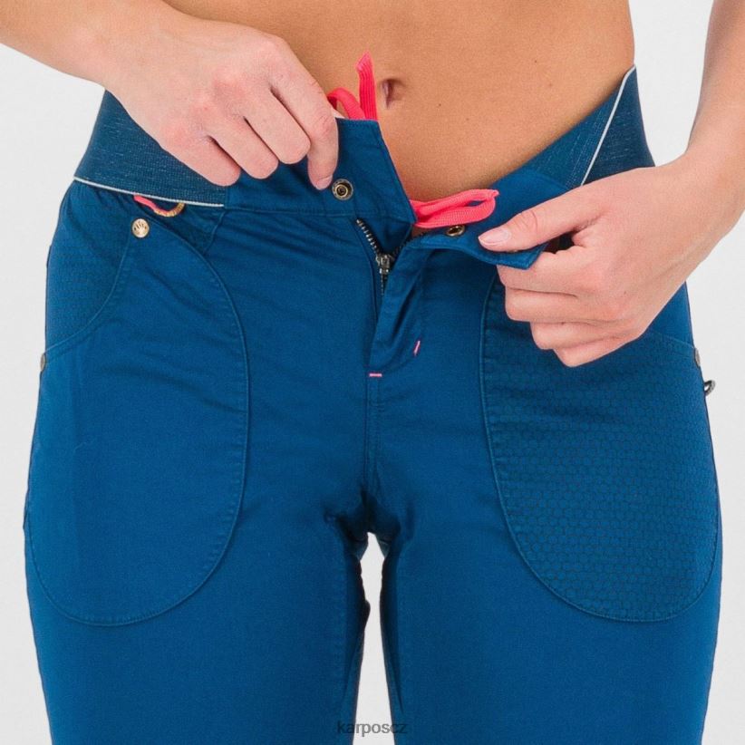 salice w kalhot ženy Karpos gibraltarské moře kalhoty| T6XZZH1531