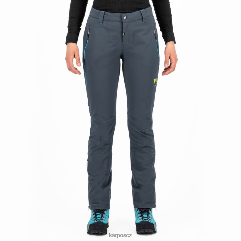 san martino v kalhotách ženy Karpos tmavá břidlice/modrý atol kalhoty| T6XZZH1422