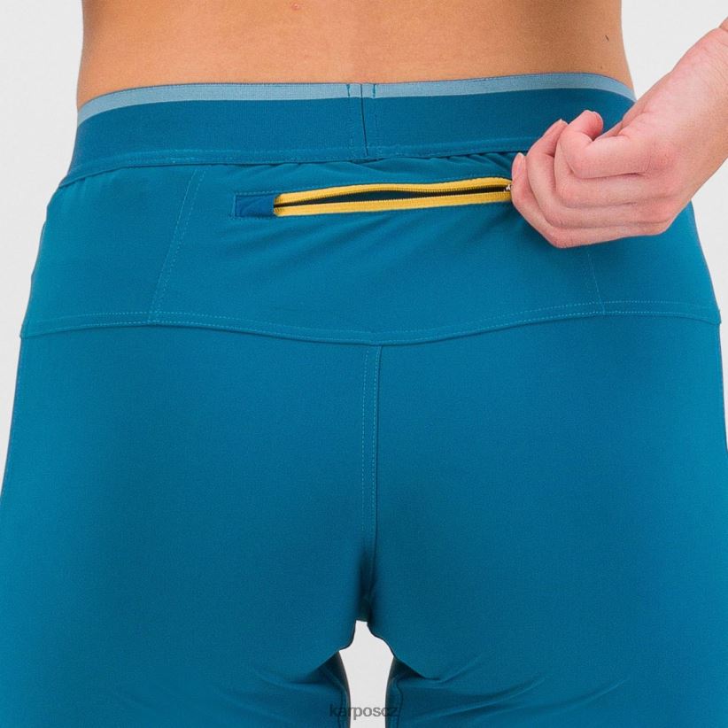 tre cime evolution w kalhot ženy Karpos korzár/citronové kari kalhoty| T6XZZH1441